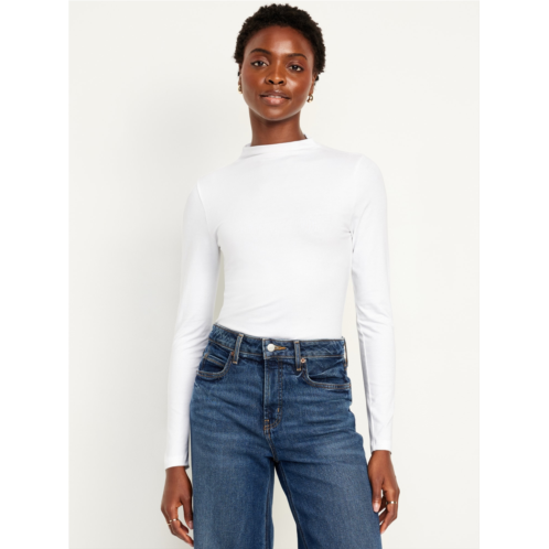 Oldnavy Bestee Mock-Neck T-Shirt