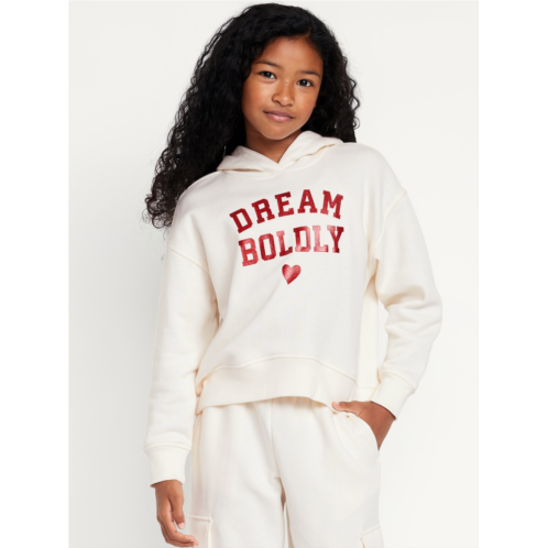OldNavy Vintage Oversized Graphic Hoodie for Girls