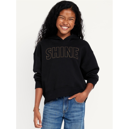 OldNavy Vintage Oversized Graphic Hoodie for Girls