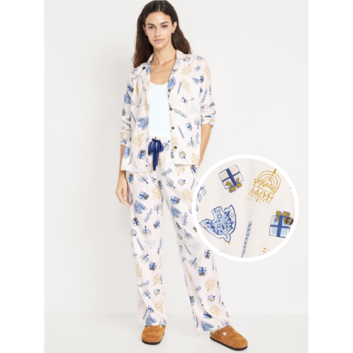 Oldnavy Flannel Pajama Set for Women Hot Deal