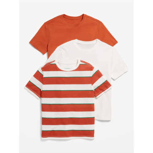 Oldnavy Softest Short-Sleeve T-Shirt 3-Pack for Boys Hot Deal