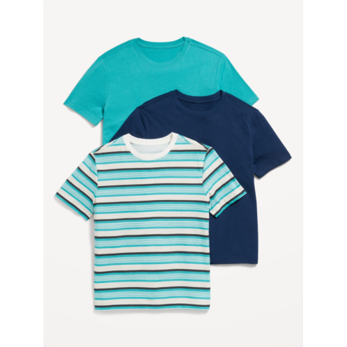 Oldnavy Softest Short-Sleeve T-Shirt 3-Pack for Boys Hot Deal