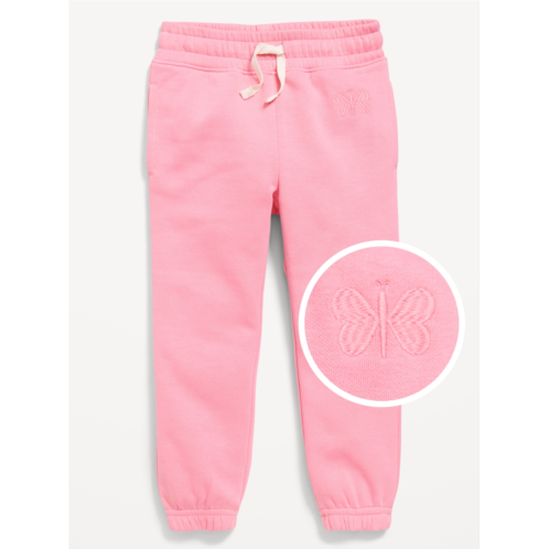 Oldnavy Printed Cinched-Hem Jogger Sweatpants for Toddler Girls