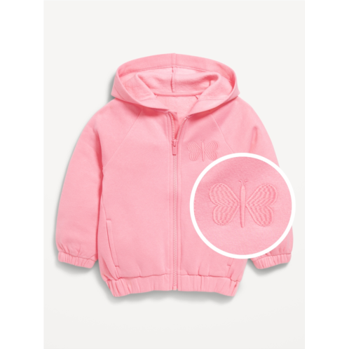 Oldnavy Printed Zip Hoodie for Toddler Girls