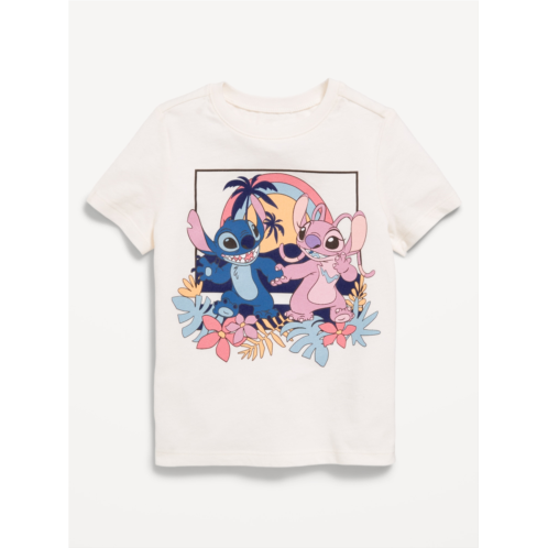 Oldnavy Disneyⓒ Stitch & Angel Unisex Graphic T-Shirt for Toddler