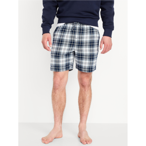 Oldnavy Flannel Pajama Shorts for Men