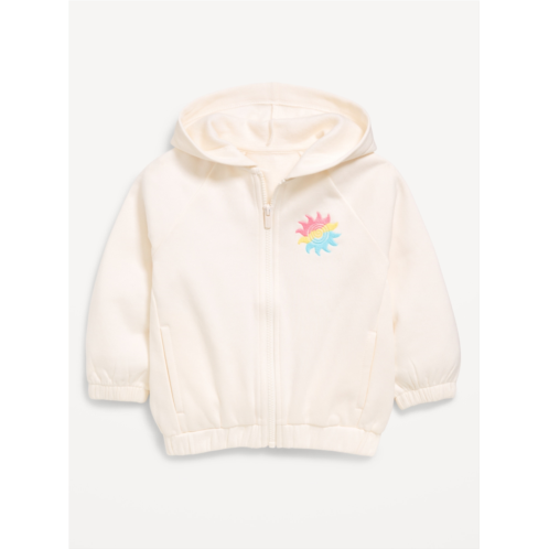 Oldnavy Printed Zip Hoodie for Toddler Girls