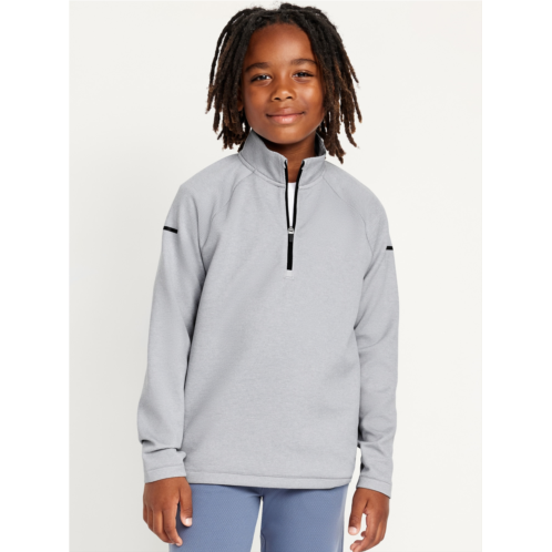 Oldnavy CloudMotion Performance Quarter-Zip for Boys Hot Deal