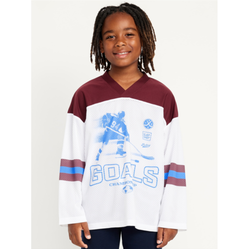 Oldnavy Oversized Hockey Jersey T-Shirt for Boys