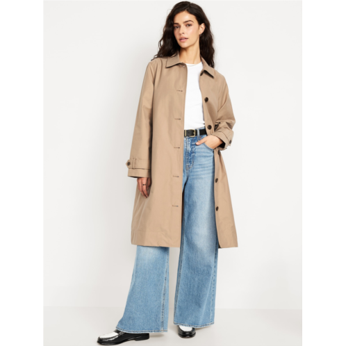 Oldnavy Water-Resistant Mac Coat