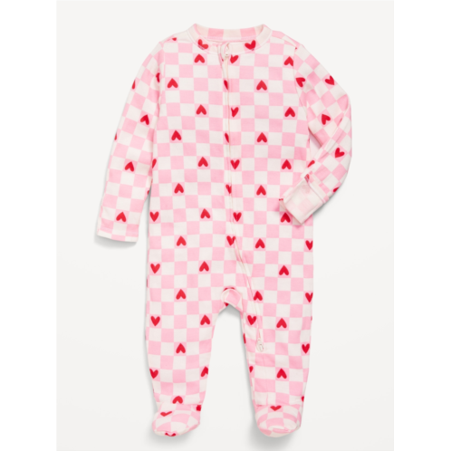 Oldnavy 2-Way-Zip Sleep & Play Footed One-Piece for Baby