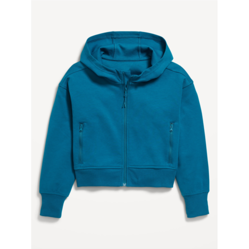 Oldnavy Dynamic Fleece Zip-Front Performance Hoodie for Girls