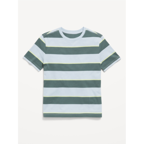 Oldnavy Softest Short-Sleeve Striped T-Shirt for Boys