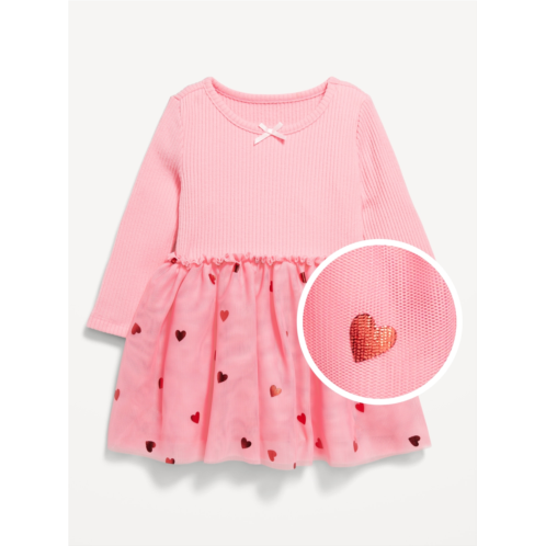 Oldnavy Plush Ribbed Tutu Dress for Baby Hot Deal