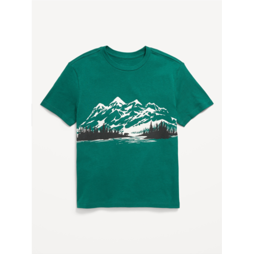 Oldnavy Short-Sleeve Graphic T-Shirt for Boys Hot Deal