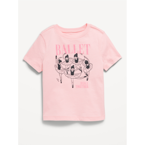 OldNavy Short-Sleeve Graphic T-Shirt for Toddler Girls