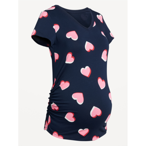 Oldnavy Maternity V-Neck T-Shirt Hot Deal