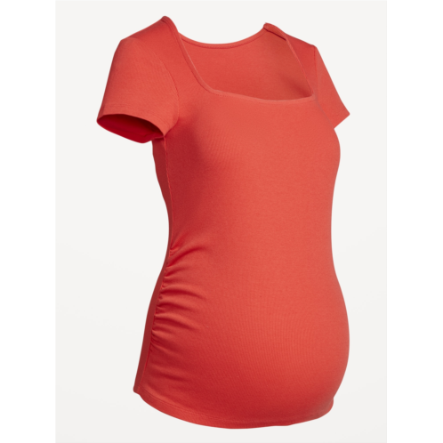 Oldnavy Maternity Square-Neck Ribbed Top