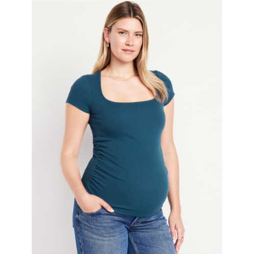 Oldnavy Maternity Square-Neck Ribbed Top