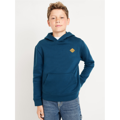 Oldnavy Logo-Graphic Pullover Hoodie for Boys Hot Deal