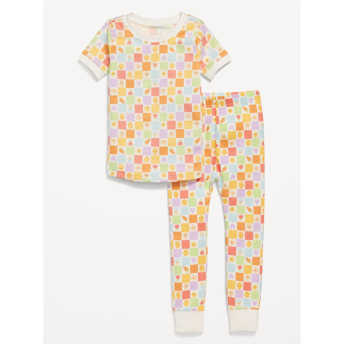 Oldnavy Unisex Snug-Fit Printed Pajama Set for Toddler & Baby