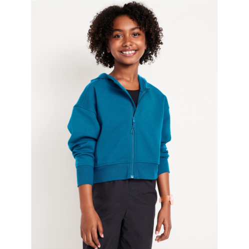 Oldnavy Dynamic Fleece Zip-Front Performance Hoodie for Girls