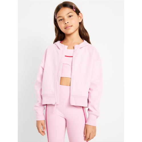 OldNavy Dynamic Fleece Zip-Front Performance Hoodie for Girls