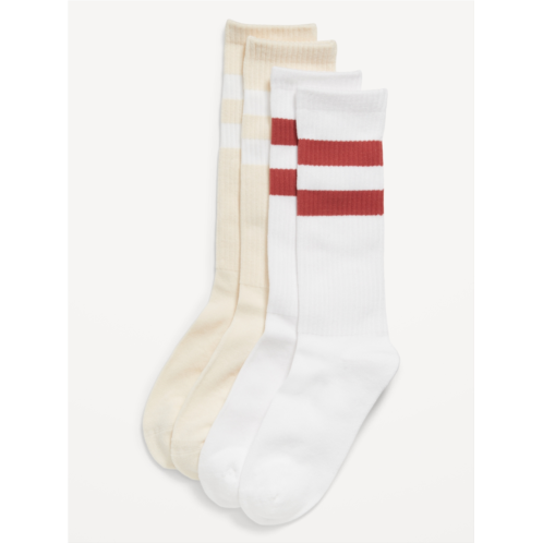 Oldnavy 2-Pack Striped Crew Socks