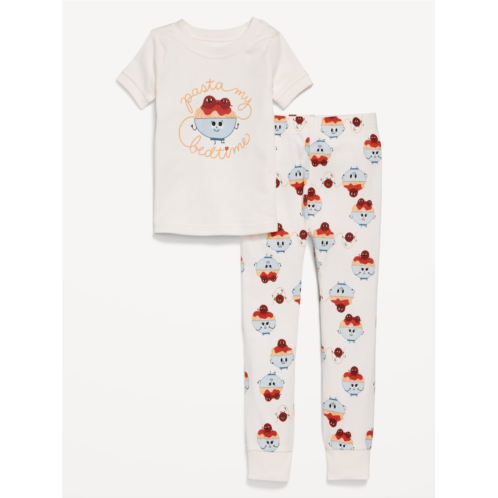 Oldnavy Unisex Printed Snug-Fit Pajama Set for Toddler & Baby