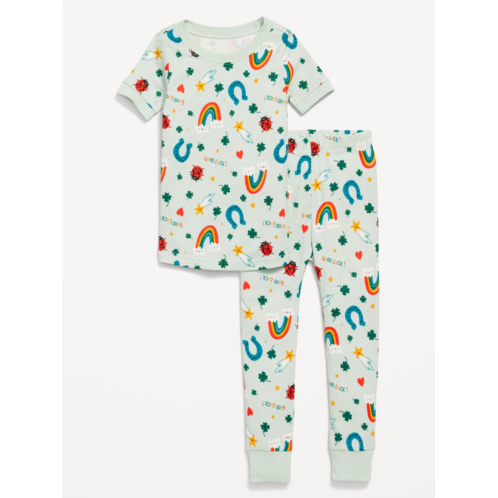 Oldnavy Unisex Printed Snug-Fit Pajama Set for Toddler & Baby