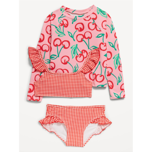 Oldnavy 3-Piece Rashguard Swim Set for Toddler & Baby