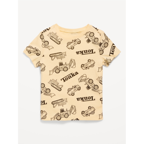 Oldnavy Tonka Truck Unisex Graphic T-Shirt for Toddler