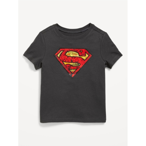 Oldnavy DC Comics Superman Unisex Graphic T-Shirt for Toddler