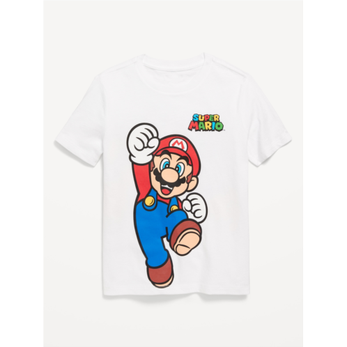 Oldnavy Super Mario Gender-Neutral Graphic T-Shirt for Kids Hot Deal