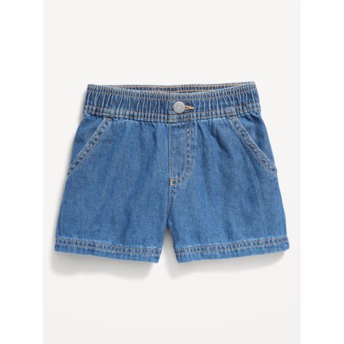 Oldnavy Pull-On Jean Shorts for Toddler Girls