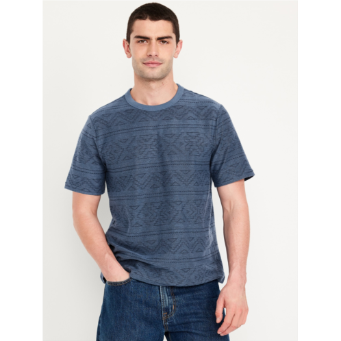 Oldnavy Textured Jacquard T-Shirt Hot Deal