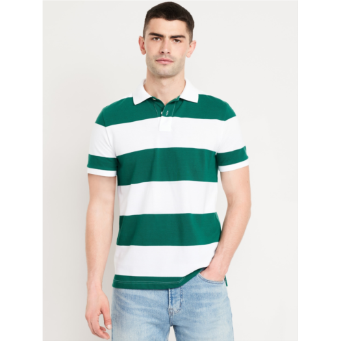 Oldnavy Classic Fit Striped Pique Polo