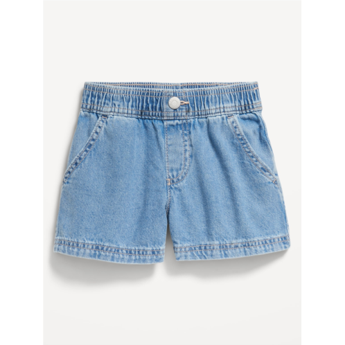 Oldnavy Pull-On Jean Shorts for Toddler Girls