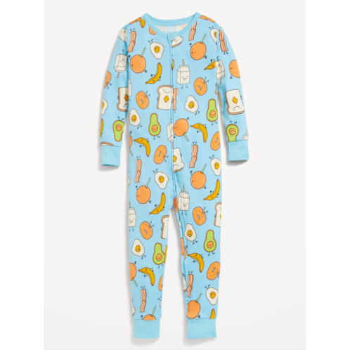 Oldnavy Unisex Snug-Fit 2-Way-Zip Pajama One-Piece for Toddler & Baby