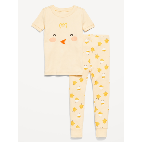 Oldnavy Unisex Snug-Fit Printed Pajama Set for Toddler & Baby