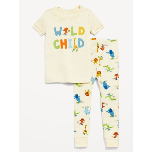 Oldnavy Snug-Fit Graphic Pajama Set for Toddler & Baby