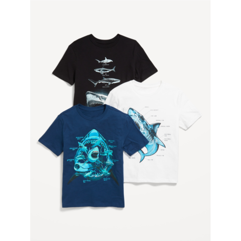 Oldnavy Short-Sleeve Graphic T-Shirt 3-Pack for Boys Hot Deal