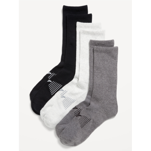 Oldnavy Athletic Crew Socks 3-Pack for Women