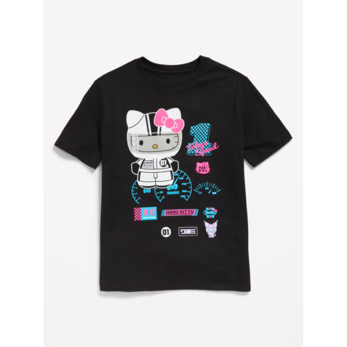 Oldnavy Hello Kitty Gender-Neutral Graphic T-Shirt for Kids Hot Deal