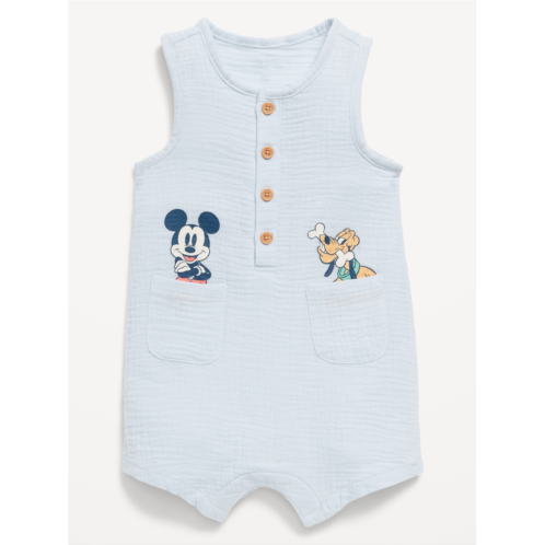 Oldnavy Disneyⓒ Sleeveless Henley One-Piece Romper for Baby