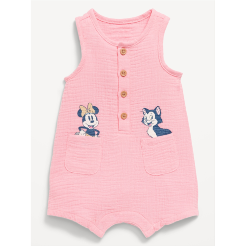 Oldnavy Disneyⓒ Sleeveless Henley One-Piece Romper for Baby