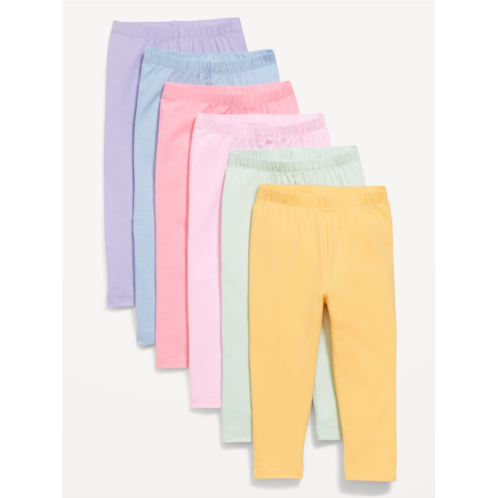 Oldnavy Leggings 6-Pack for Toddler Girls