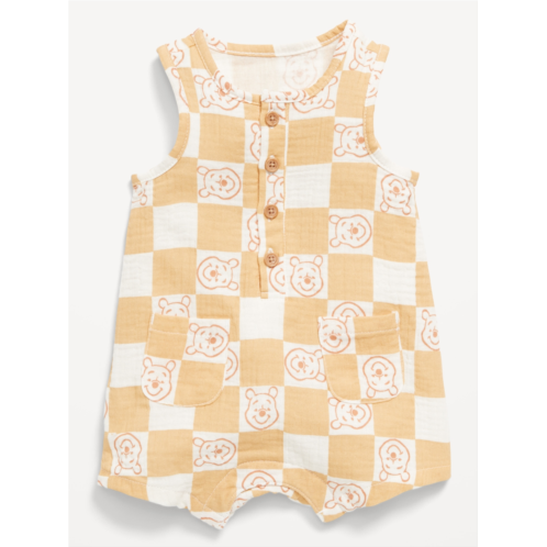 Oldnavy Disneyⓒ Sleeveless Henley One-Piece Romper for Baby