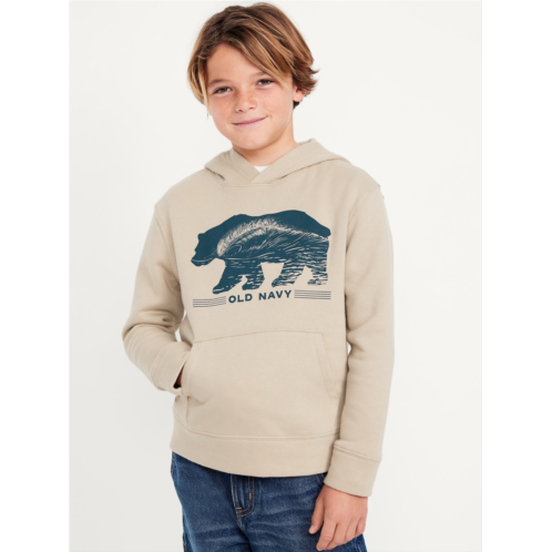 Oldnavy Logo-Graphic Pullover Hoodie for Boys