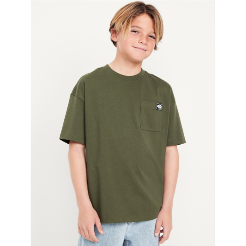 Oldnavy Oversized Short-Sleeve Pocket T-Shirt for Boys